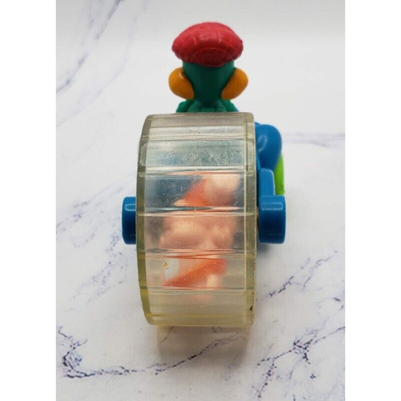 1992 McDonald's Plucky Duck Hampton Tiny Toon Adventure Happy Meal Toy - Picture 3 of 6
